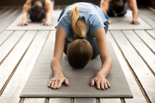 Balasana pose - yoga classes near me