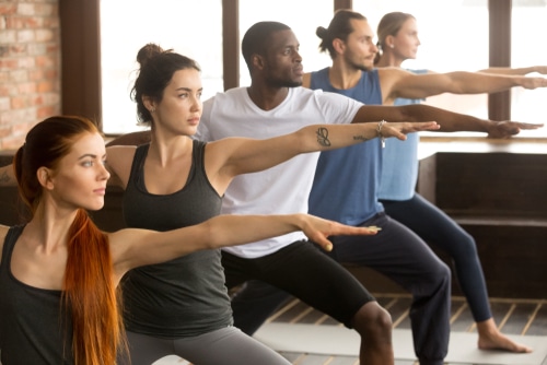 hot yoga benefits