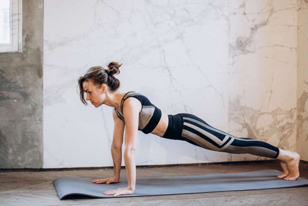 How do you plan a workout at home?