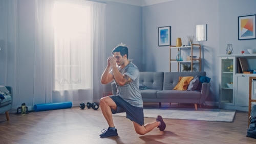 How long does it take to see results from working out at home