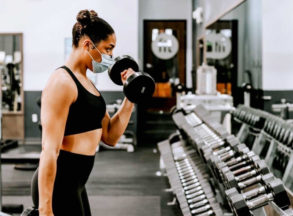 sweat it out