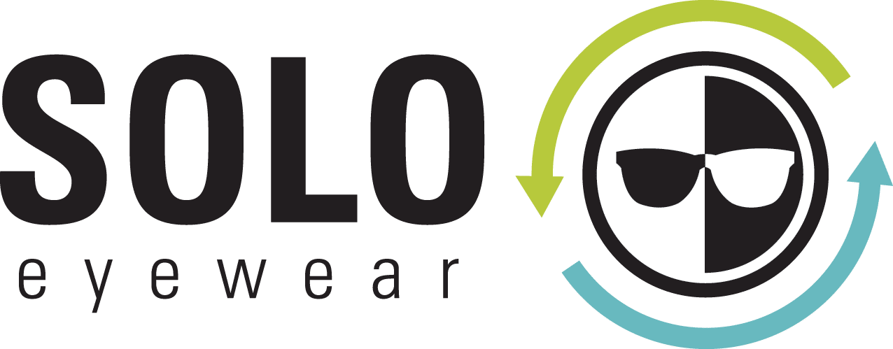 The logo for solo eyewear.