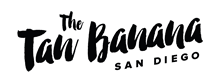 The tan banana san diego logo.