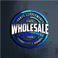 The logo for sports supplements wholesale.