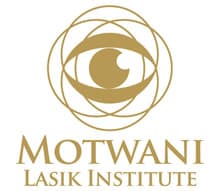 Motwani lasik institute logo.